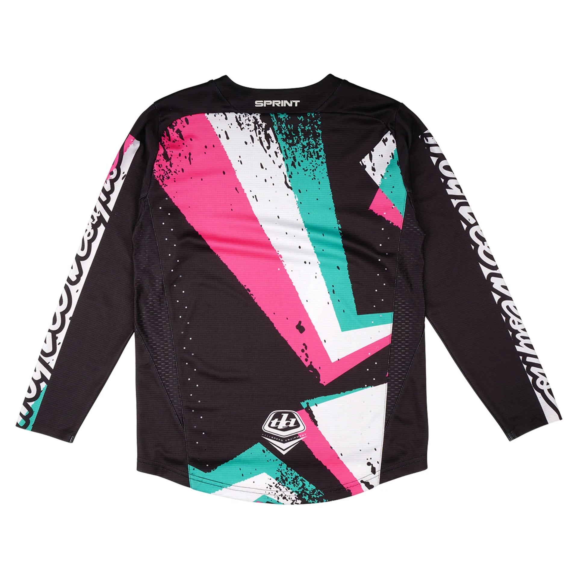 Jersey para niño Troy Lee Designs Sprint Full Pull Black